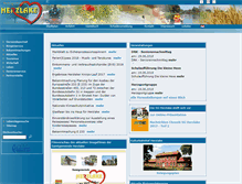 Tablet Screenshot of herzlake.de